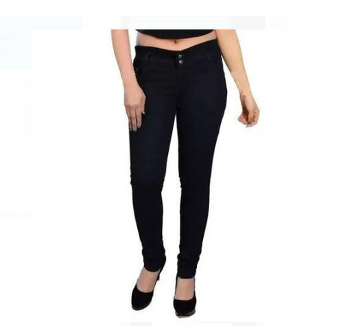 Casual Wear Comfortable And Breathable Slim Fit Denim Women Jeans