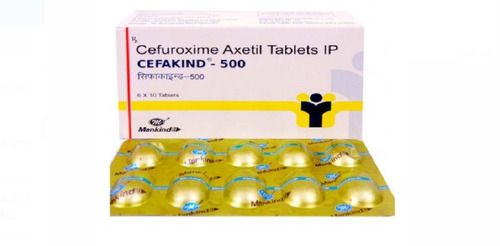Cefuroxime Axetil Tablets IP, Pack of 10x6 Tablet
