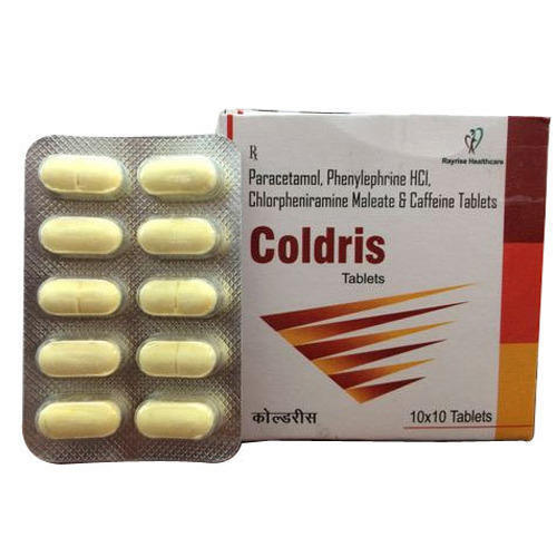 Coldris Anti Cold Tablets,10x10