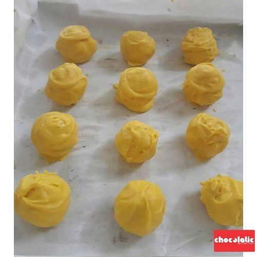 Delicious Taste High In Magnesium Homemade Round Mango Flavored Chocolate