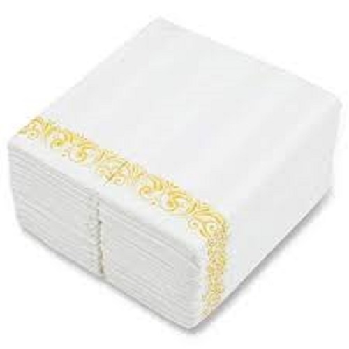 पर्यावरण के अनुकूल नरम और सुंदर डिज़ाइन मुद्रित टिशू पेपर नैपकिन आवेदन: होटल