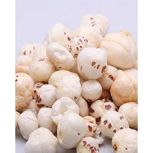 Excellent For Snacks Organic Nature Phool Makhana Fox Nut  Broken (%): 5%