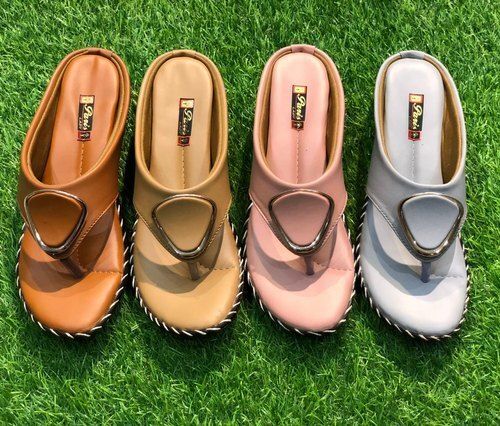 Buy XE Looks Brown Flat Sandals For Women Girls Stylish Trendy Comfortable Soft  Slippers Casual Sandals For Women Latest Collection with Buckle Sandals for  Girls Flat Chappal Daily Use Ladies Flat Heel