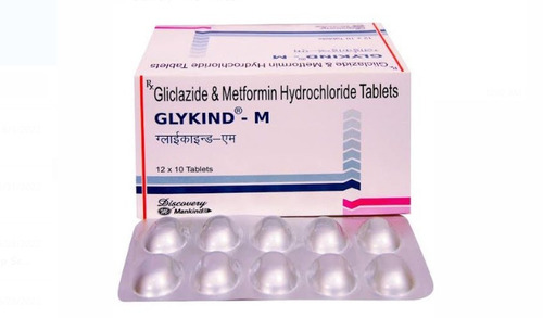 Gliclazide And Metformin Hydrochloride Tablet