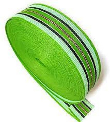 Green Colour And Plastic Niwar At Best Price In Delhi Goel Niwar Factory