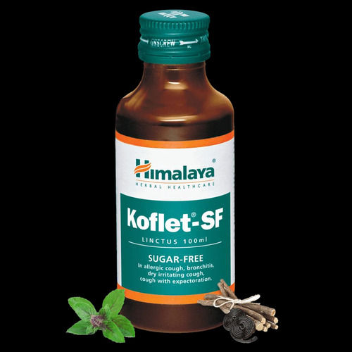 Himalaya Koflet Cough Syrup Medicine Raw Materials