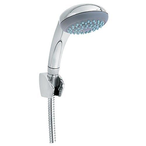 Leak Proof Stainless Steel Crome Finish Hand Held Shower