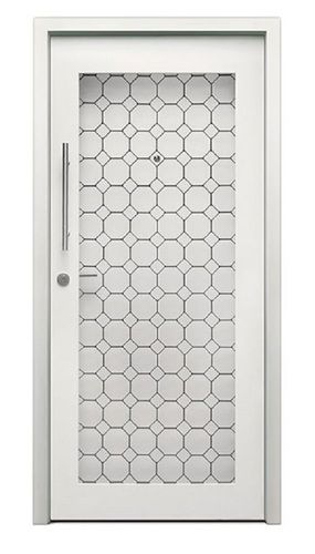 White Long Durable Modern Design Strong And Solid Corrosion Resistance Steel Door