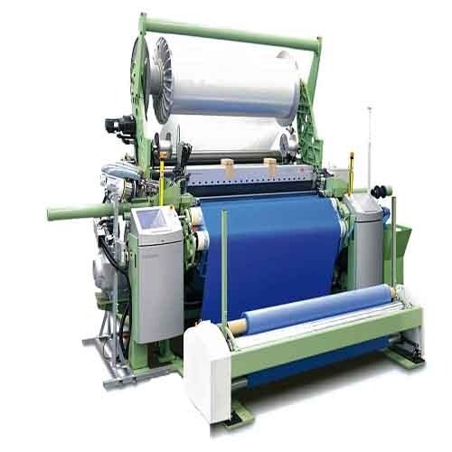 Yellow Long Life Span Low Power Consume Stainless Steel Textile Cutting Machine