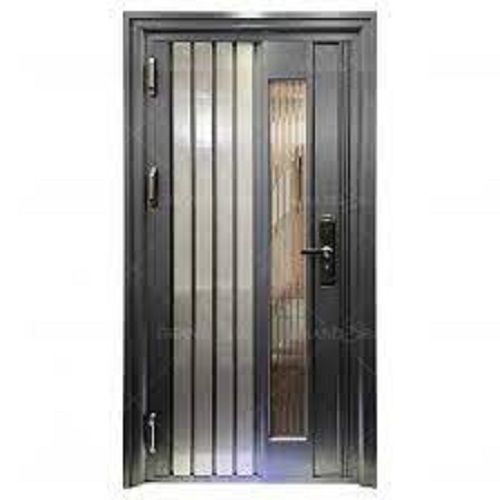 Low Maintenance Weather Resistance Ruggedly Constructed And Waterproof Stainless Steel Doors