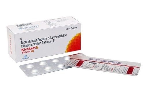 Montelukast Sodium And Levocetirizine Dihydrochloride Tablets