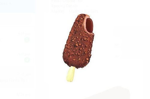 Mouth Watering Sweet Taste And Delicious Milk Flavored Chocobar Ice Cream 