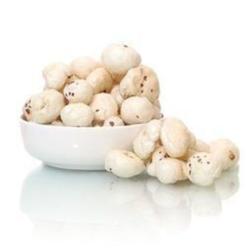 Popped Lotus Seeds Protein Phool Makhana  Broken (%): 2%