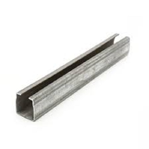 Premium Silver Gi C Channel - Iron, 200mm Height, 75mm Flange Width, 3-6 Meter Length, Corrosion Resistant, High Strength, Rust Free