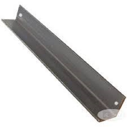 Solid 12 Feet Iron L Angle - 4mm Thickness, 2-inch Width, Silver Color | High Strength, Corrosion Resistant, Rust Free, ASTM A709 Gr 36 Grade