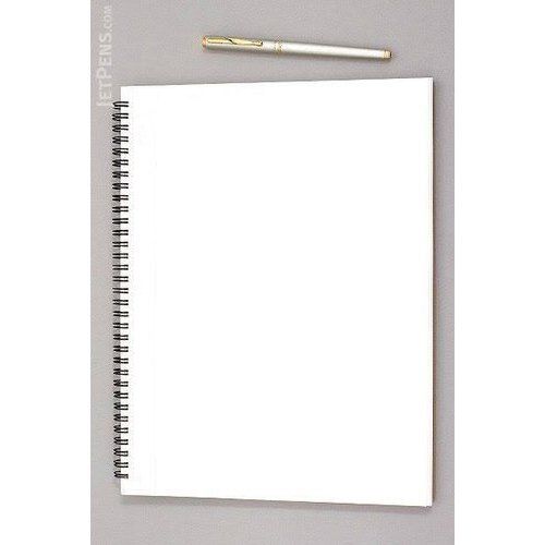 Paper Student Friendly Easy To Writing White And Light Brown Plain Unruled Notebook Diary