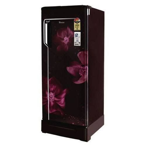 Whirlpool Single Door 192 Liters Top Freezer Dark Pink Refridgerator