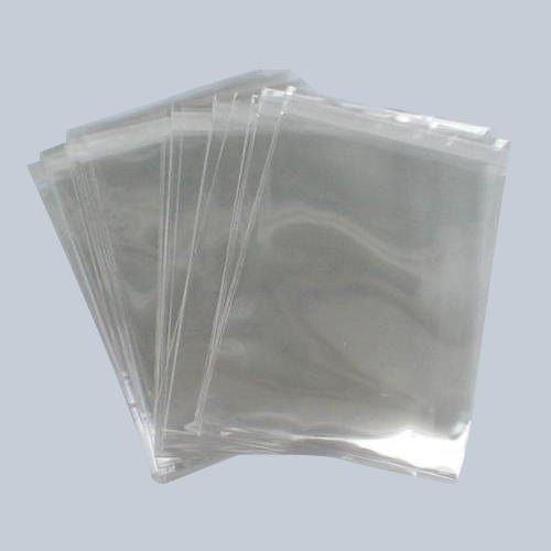 1 Kilogram Capacity Rectangular Transparent Ldpe Plastic Bags