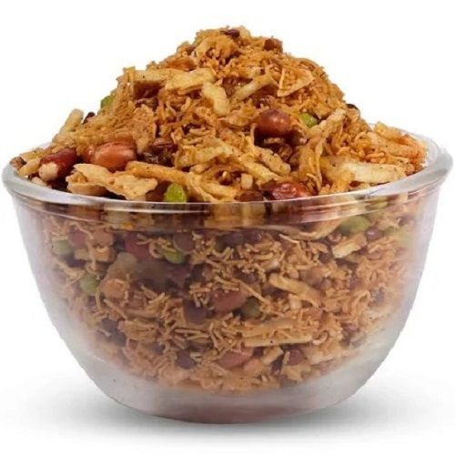 1 Kilogram Crunchy And Spicy Delicious Dal Moth Mixture Fried Namkeen