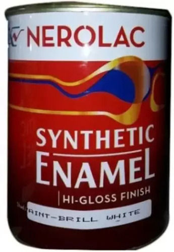 1 Liter Smooth And Glossy Finish Eco-Friendly Synthetic Enamel Hi-Gloss Paint Cas No: 112926008