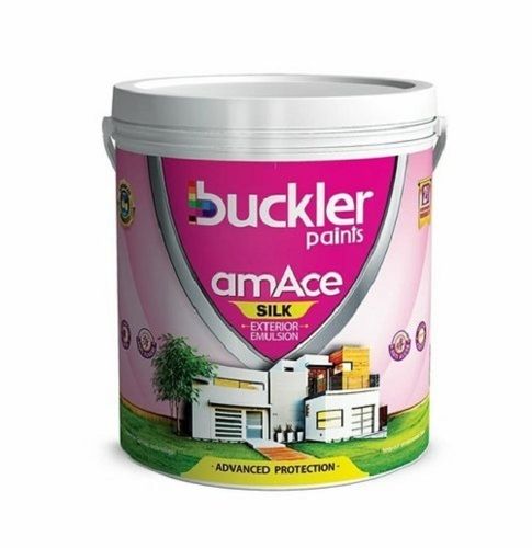 1 Liter Smooth And Glossy Finish Silk Advanced Exterior Emulsion Paint Chemical Name: Methyl