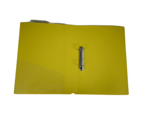 1 Mm Thick Pvc Plastic Body Rectangular Ring Binder File