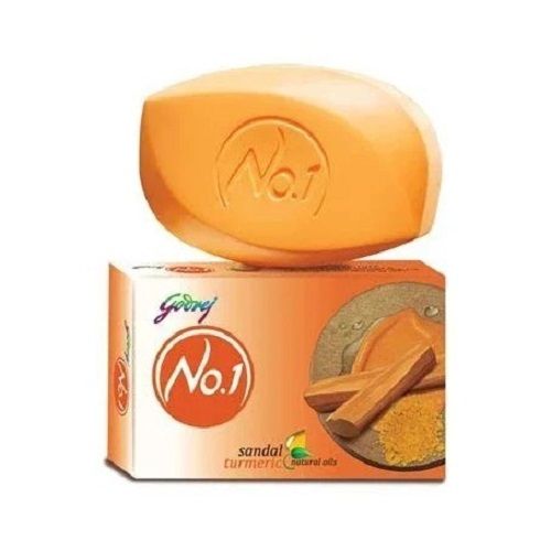 150 Grams Sandal And Turmeric Fragrance High Foam No 1 Bath Soap