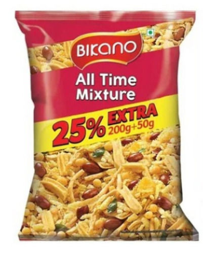 250 Gram Crispy And Spicy Taste Fried Mixture Namkeen Grade: Food