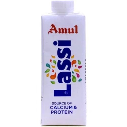 Black 250 Gram Food Grade Fat 2.1 G Sweet And Delicious Amul Lassi