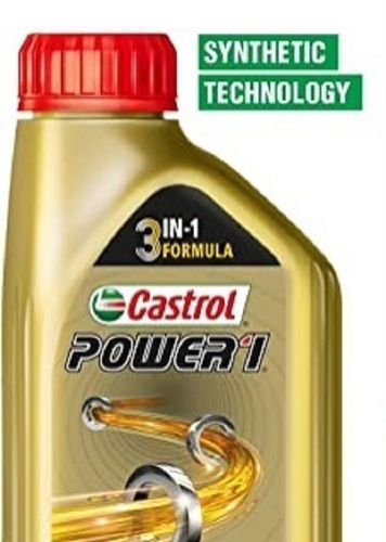 3 In 1 Formula Full Synthetic Technology Castrol Power I Engine Oil 