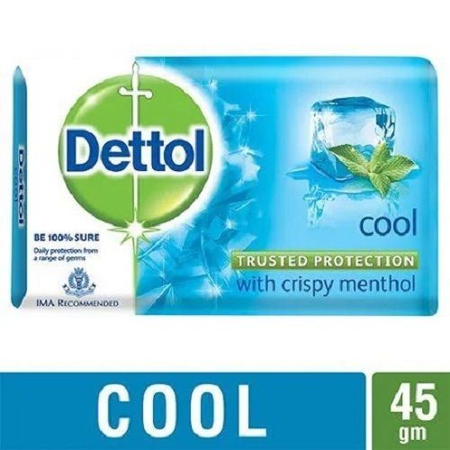 45 Gram Trust Protection With High Foam Menthol Dettol Cool Soap