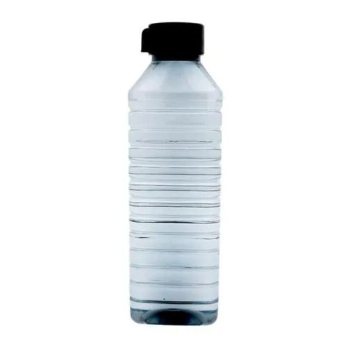 450 Ml Durable And Lightweight Round Bottom Plastic Drinking Water Bottle