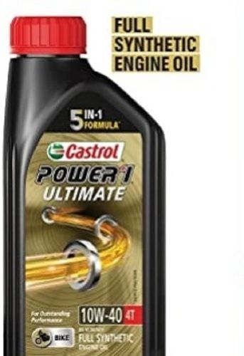 5 In 1 Formula Power I Ultimate Full Synthetic Technology Castrol Engine Oil