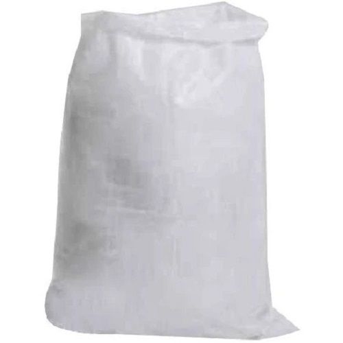 50 Kg Capacity Plain Pattern Polypropylene Packaging Sack Bag