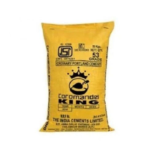 Cut Squid 50 Kilogram Packed And 53 Grade Ordinary Portland Construction Cement