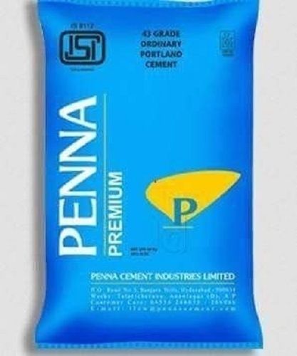 50 Kilogram Rapid Hardening Corrosion Resistant Grey Penna Cement