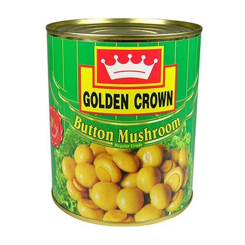 Golden 800 Gram Pack Pure And Healthy Non Glutinous Edible Raw Button Mushroom