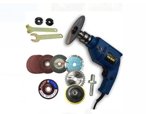 800 Watt Related Voltage 240 Impact Grinding Drill And Cutting Blade Set