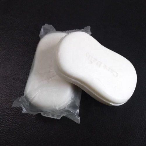 White Baby Bath Soap