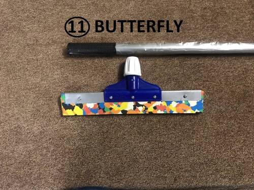 Butterfly Steel Wiper 12"