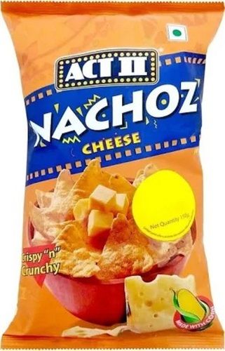 Crispy And Crunchy Nachoz Cheese Chips With 100 Gram Packet Pack 