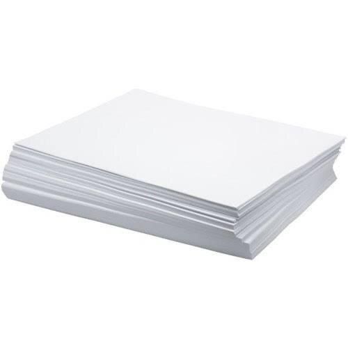 Durable Finish High Speed Student Friendly Easy To Usable Plain White A4 Sheets