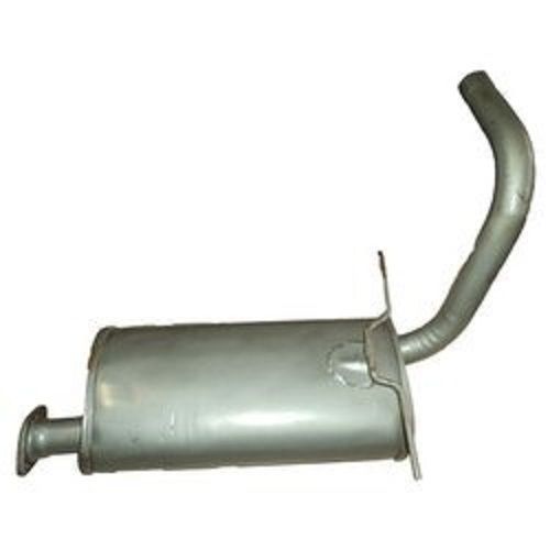 Durable Silver Coated Rust Resistant Galvanized Steel Truck Silencer