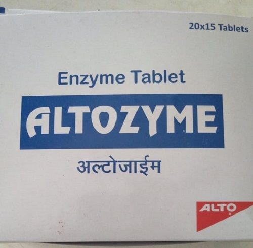 Enzyme Tablet Pack Of 20 X 15 Tablets