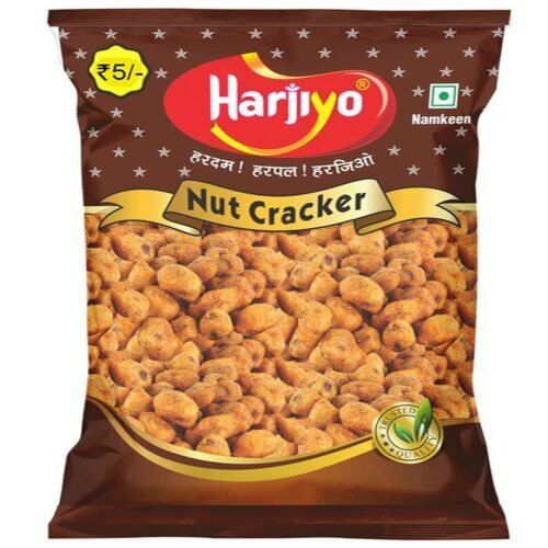 Food Grade Salty And Spicy Crunchy Harjiyo Nut Cracker Mix Namkeen