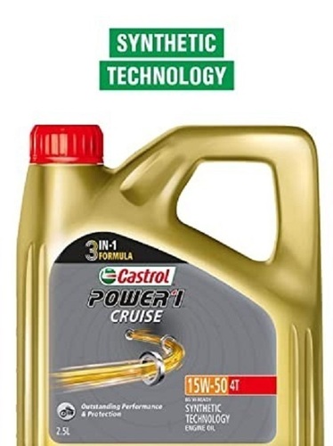Full Synthetic Technology Castrol Power L Cruise Engine Oil  Application: Construction