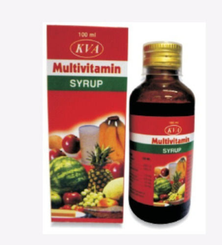 Multivitamin Syrup Pack Of 100 Ml