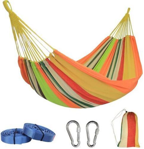 Black Outdoor Hammock