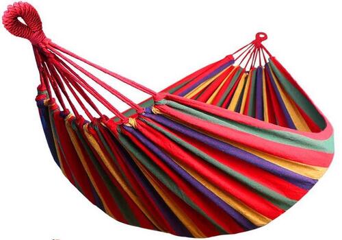 Black Outdoor Hammock