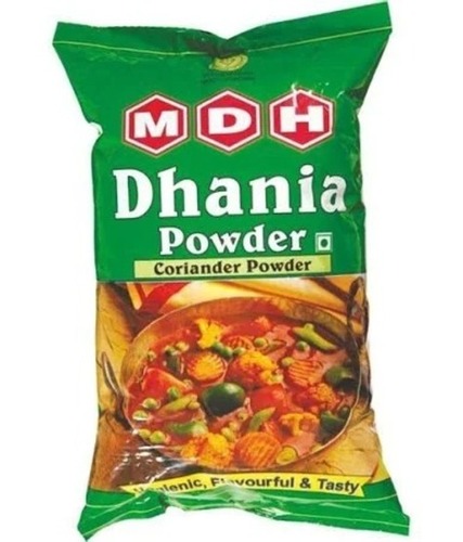 100 ग्राम फ़ूड ग्रेड का पैक शुद्ध और सूखा Mdh धनिया पाउडर